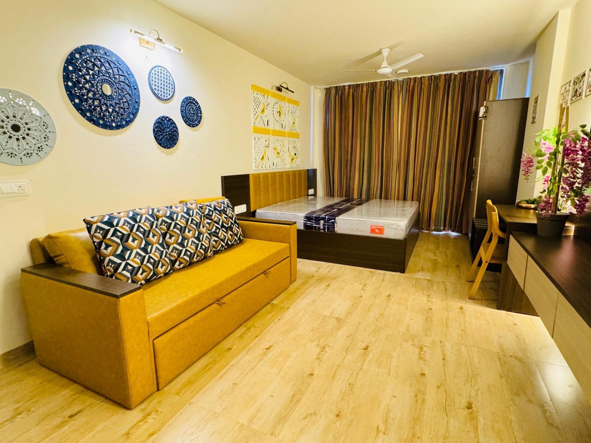 Sheesh Mahal - Family Studio Apt W Pool Dźajpur Zewnętrze zdjęcie